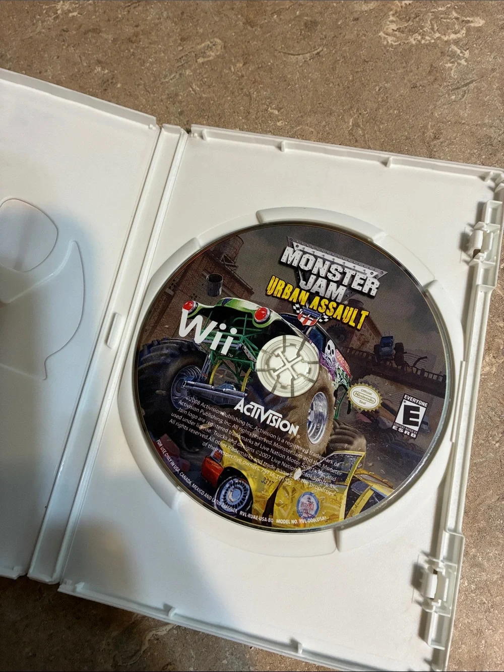 Wii Monster Jam: Urban Assault - Video Game (Green)